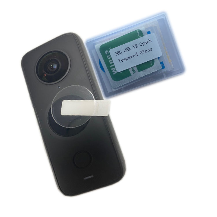 适用insta360 ONE X2钢化膜 ONE X2口袋全景运动相机屏幕保护膜
