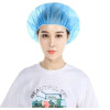 disposable Non-woven hats Chef Hat Clean room dustproof Headgear Shower cap men and women Shamao Strip cap Beautician