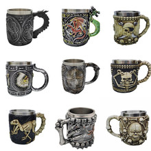 skull mug f}YƷ Pt^ȱ豭 3Dt^ͱ