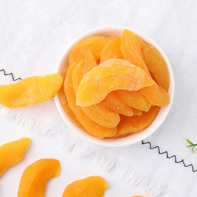 福佰達廠家批發散裝黃桃幹蜜餞果幹休閑零食食品