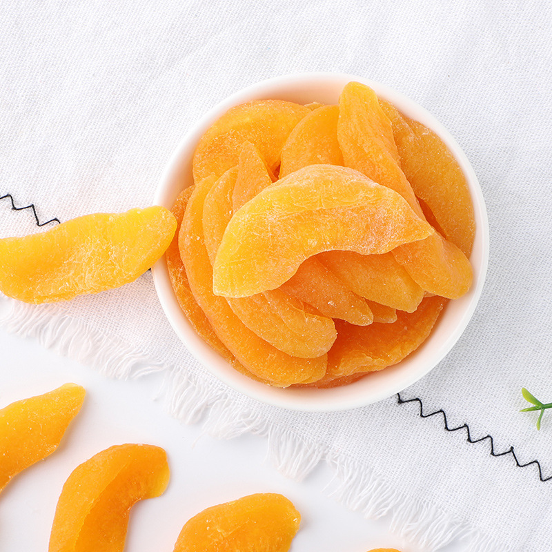 福佰達廠家批發散裝黃桃幹蜜餞果幹休閑零食食品