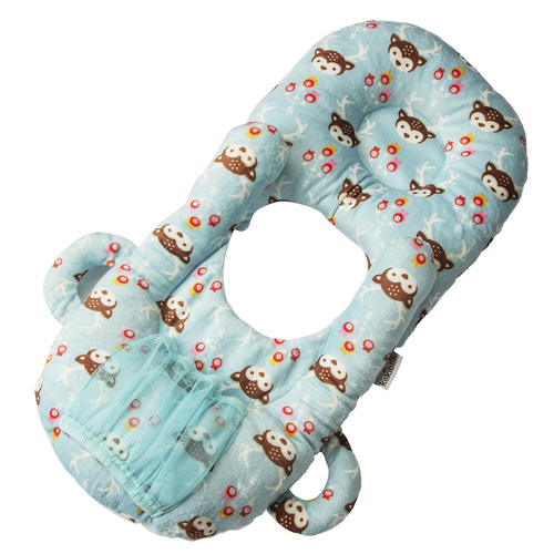 Multifunctional infant nursing pillow Newborn portable feeding pillow Baby anti-vomiting pillow wholesale