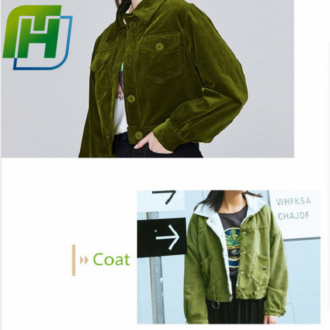 stripe velvet fabric 4