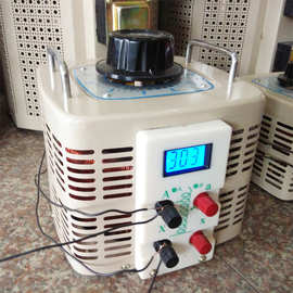 220V单相接触式调压器3000VA交流0-300V可调调光调速调温测试用