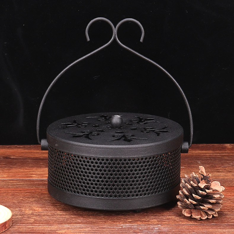 Карманное противомоскитное кольцо для дома, antique/incense burner
