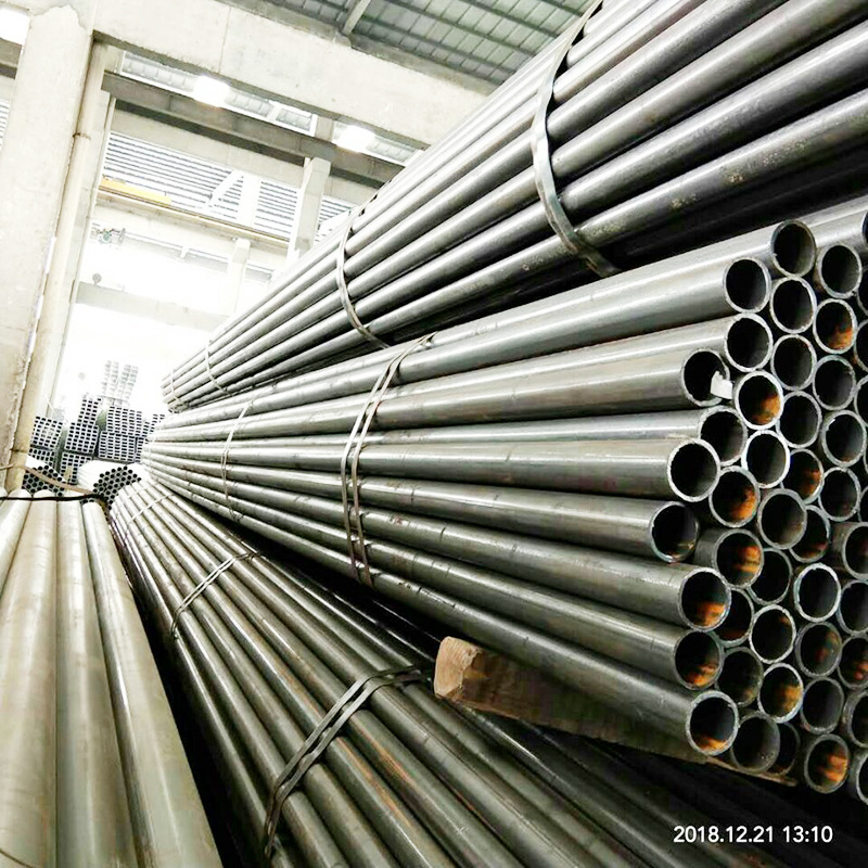现货供应大棚架子焊管 工地建筑工程用架子管 直缝焊接流体输送管