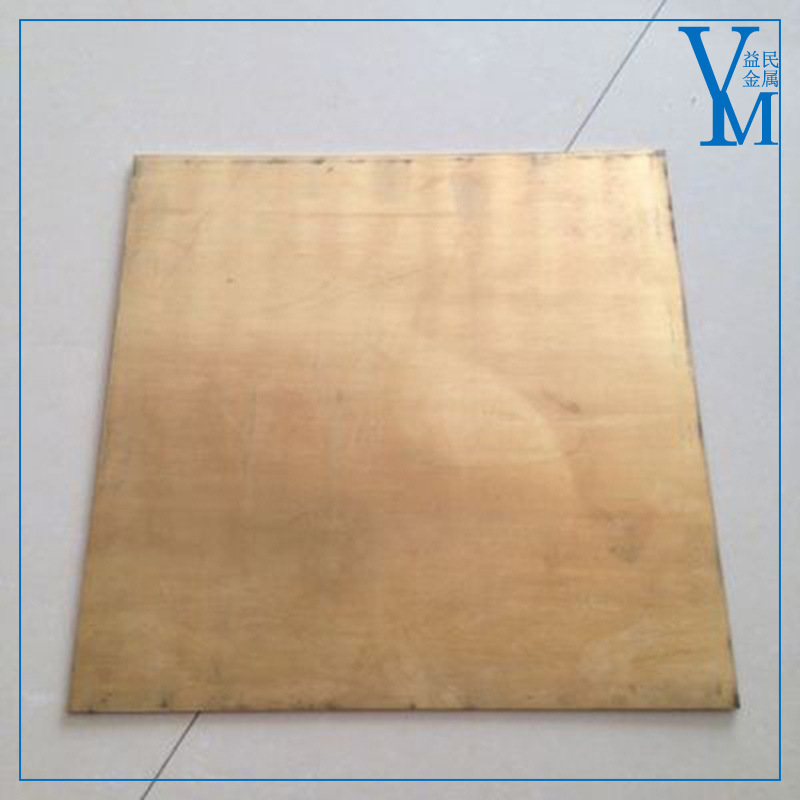 供应优质C34500车床专用铅黄铜板 高强度耐腐蚀C34500黄铜棒