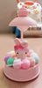 Cute creative two-color night light, table lamp for bedroom for children's room