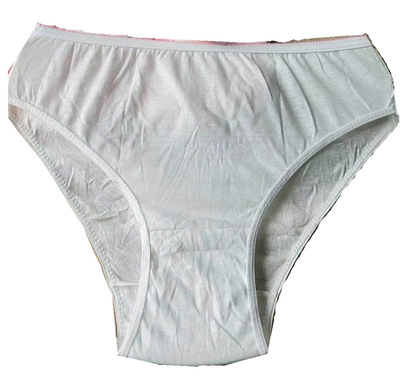 Manufactor Supplying disposable pure cotton Underwear travel The month Disposable Triangle pants pregnant woman Maternal OEM OEM
