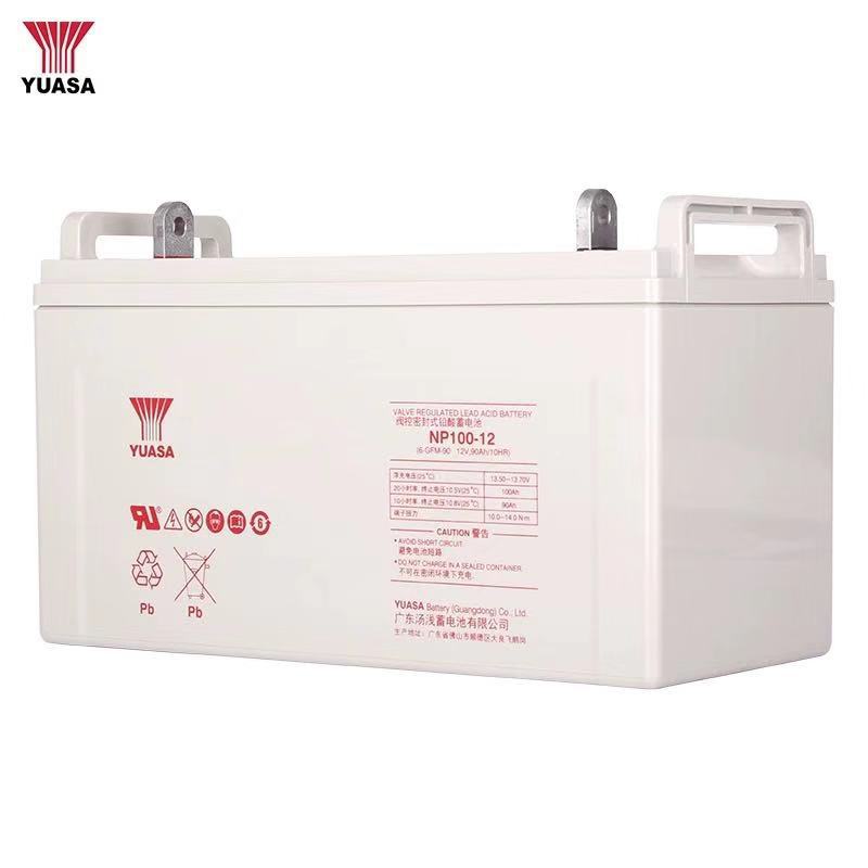 YUASA, rechargeable battery solar-powered, NP100-12, 12v, 100AH, UPS/EPS