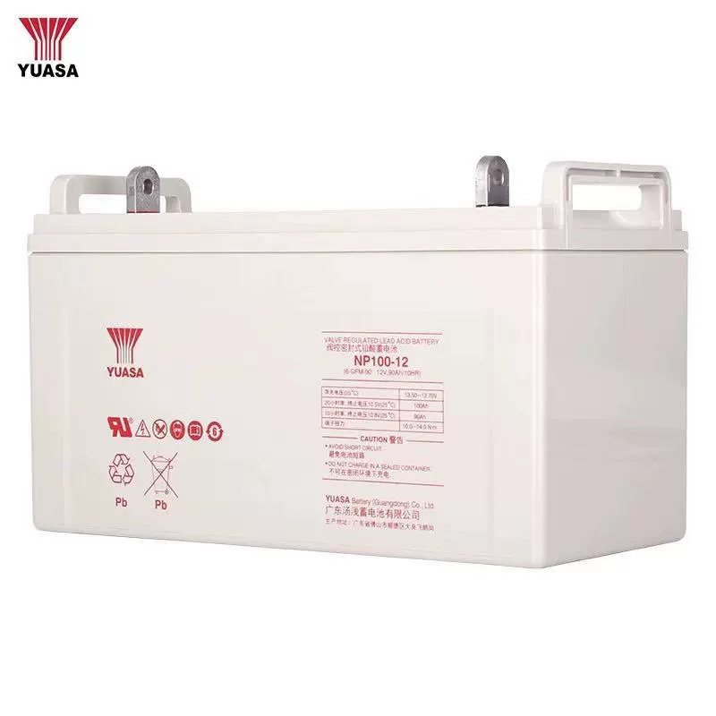 YUASA, rechargeable battery solar-powered, NP100-12, 12v, 100AH, UPS/EPS