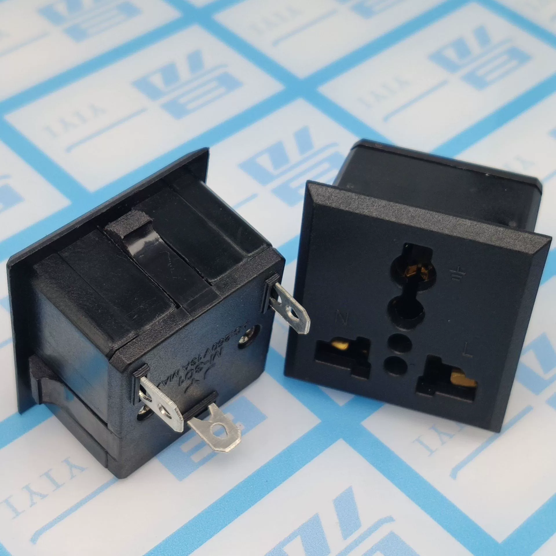 [DC-801 AC 012 промышленная розетка типа AC 10A250V AC-015]