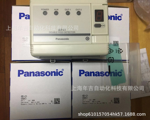 松下原装新品  GD-C3 控制器 金属双层重叠检测器 GD