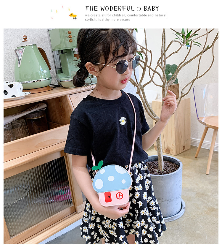 Chao Tong Bag 2020 New Children's Bag, Korean style single-shoulder bag, Cartoon bag, fashionable crossbody bag, Girls' coin purse wholesale undefined