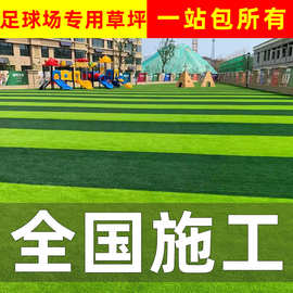 草坪垫子假草绿色足球场地毯户外仿真人造室内绿植装饰人工草皮