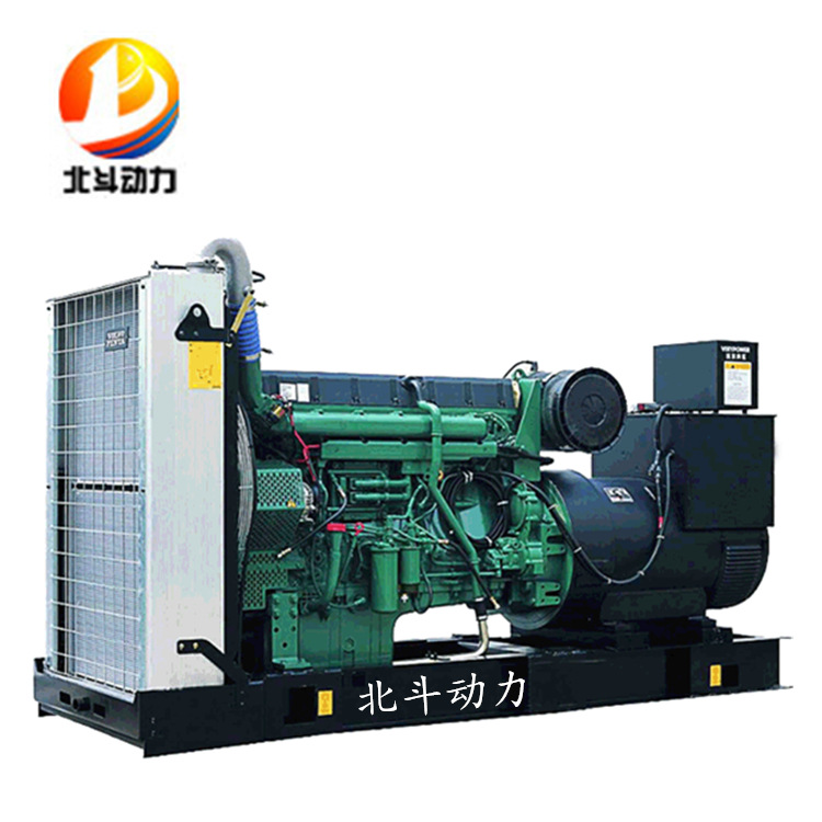 沃尔沃260千瓦应急柴油发电机组 联保性能可靠 扬州工厂