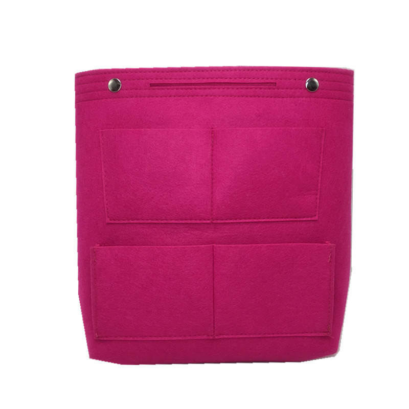 那种化妆包内胆包手提女包多功能说欧体收纳包中包定制logo|ms