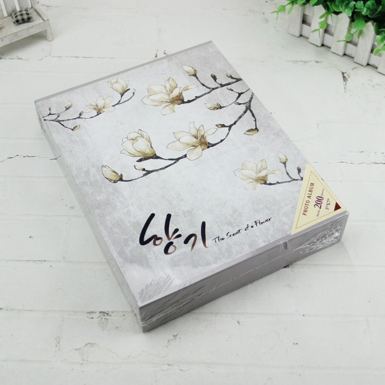 Qianyu 7-inch 200 boxed 5R insert album couple ink insert bag photo album studio home photo album