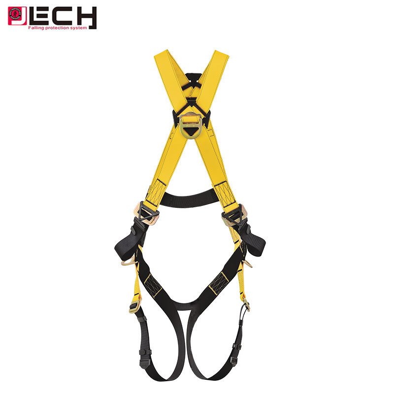 JECH 厂家直销 full body safety harness防坠 安全防护安全带