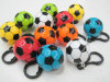 Football keychain with zipper, wholesale, Birthday gift