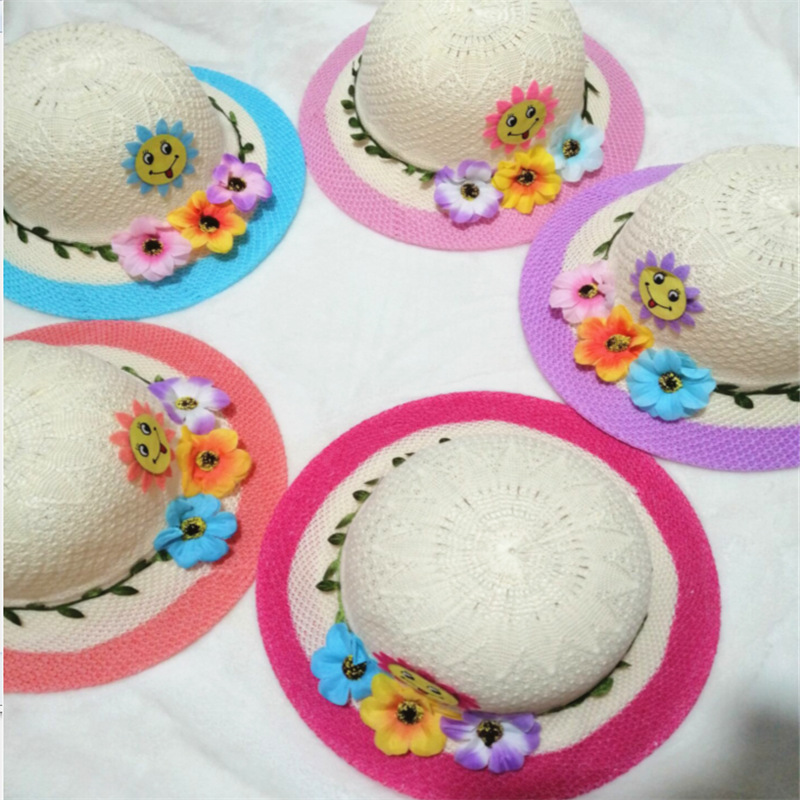 Bonnets - casquettes pour bébés en Paille - Ref 3436957 Image 54