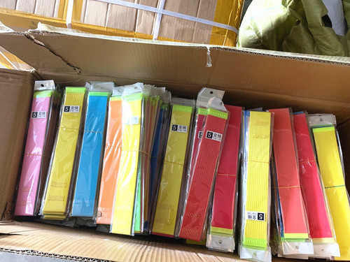 Manufacturer wholesales tied sub-threads, double hooks, gold sleeves, barbed hooks, hand-tied fishing gear, sub-thread hooks, 10 sets per plate