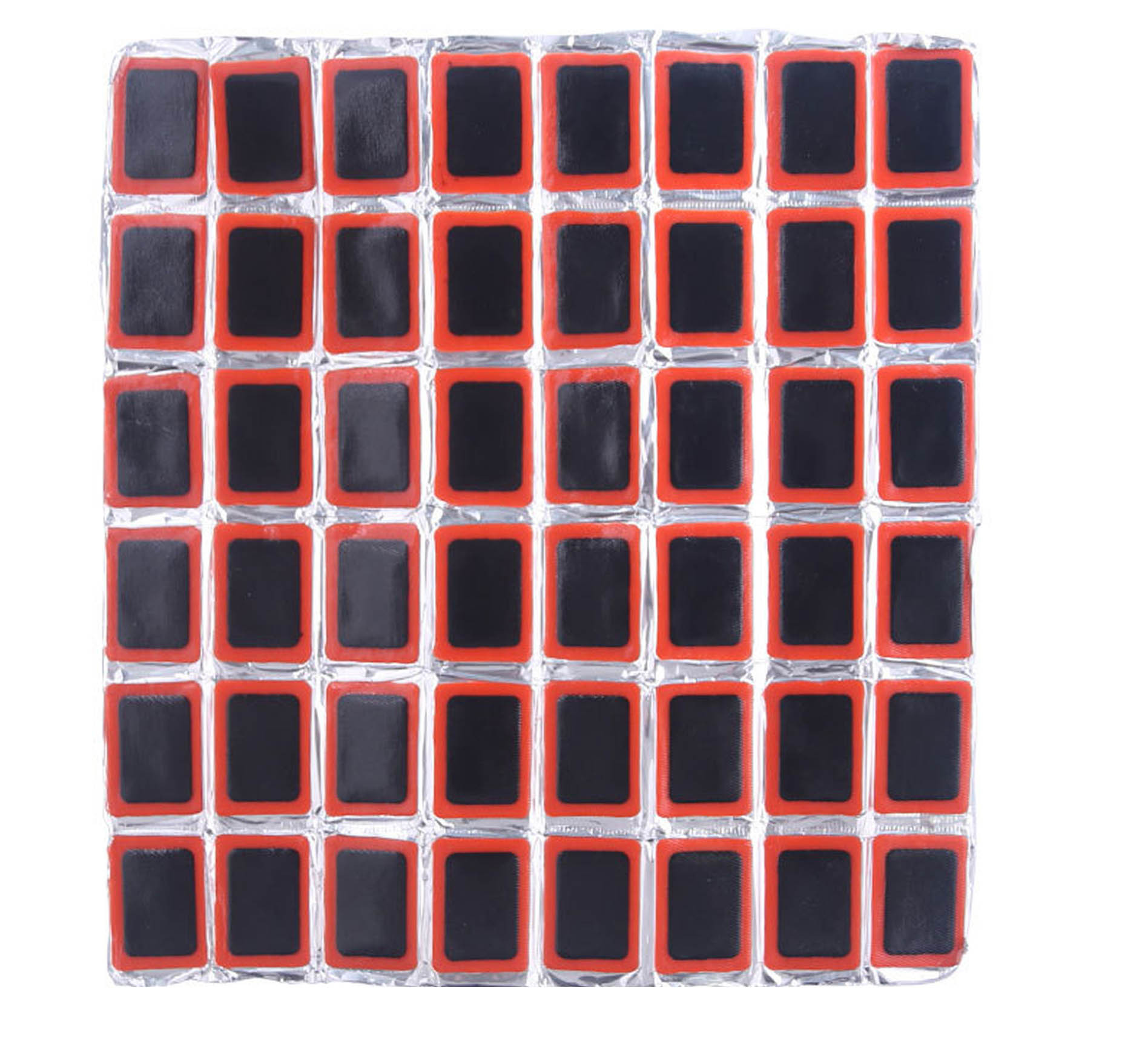 3.5*2.5cm长方形补胎片 自行车 轮胎冷补胶片 内胎补胎工具配件