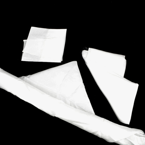 G0775 Magic silk scarf (45*45cm) red, white, black, blue, yellow and green King Magic magic props