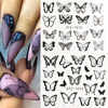 Japanese sticker for manicure, nail stickers for nails, suitable for import, internet celebrity