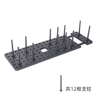 Cajón de cocina partición antideslizante plato de almacenamiento estante de drenaje multifuncional ranura para tarjeta portátil organizador rack