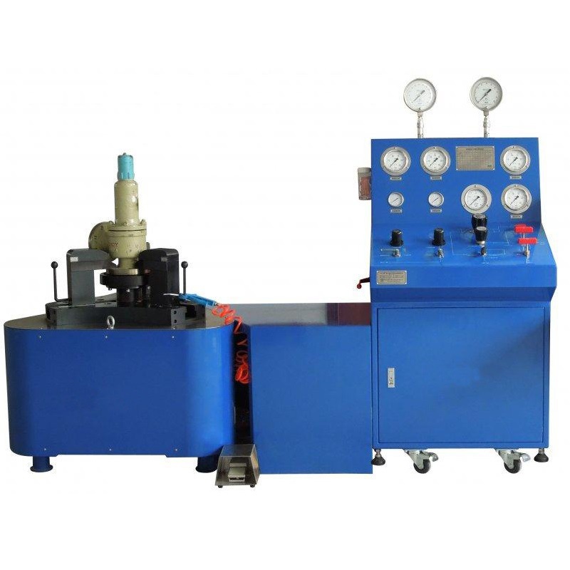 仪表阀压力校验台 压力校验试验机 安全阀校准台 阀门校验试验台