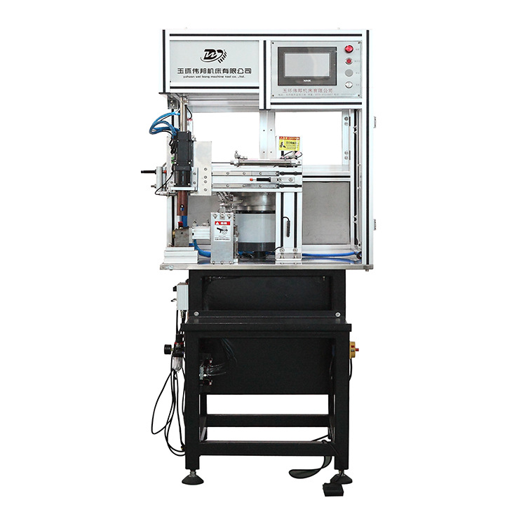 球阀自动组装机定制 通用阀门手柄螺帽机 球阀自动装配机