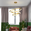 Ceiling lamp for living room, modern and minimalistic creative Scandinavian lights for bedroom, 2019 years, internet celebrity, light luxury style