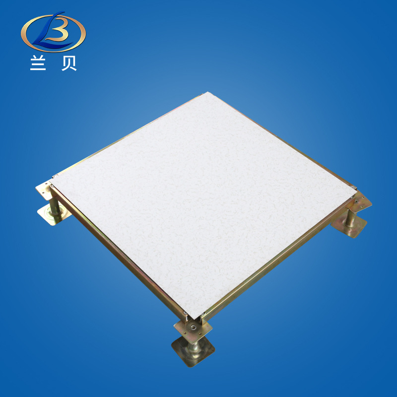 Cold-rolled steel 1.2mm Wear anti-static HPL Surface Boundless Steel Anti-static floor Lambert brand