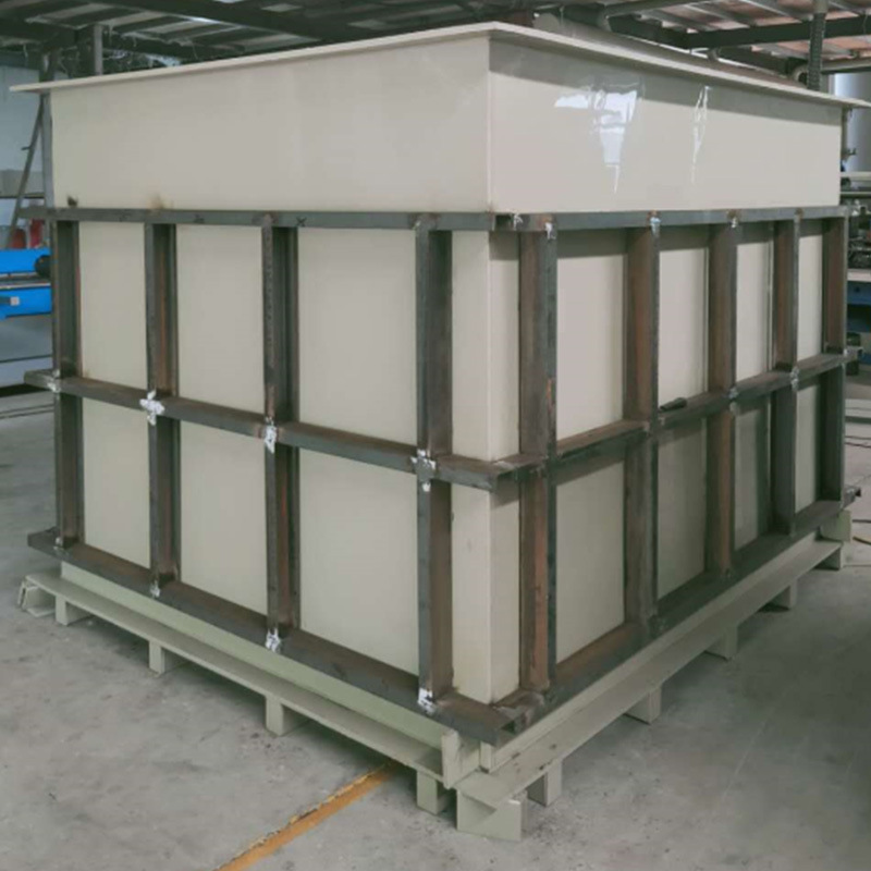 电镀设备配件 电镀槽 水槽镀槽  PP塑料槽 电镀设备加工 厂家定制