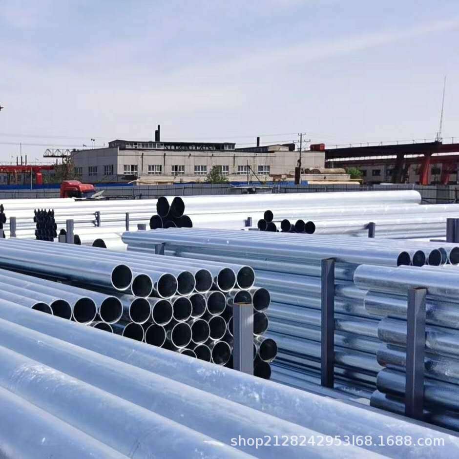 现货供应Q215镀锌圆管 国标钢结构热镀锌无缝管 金属管材无缝钢管