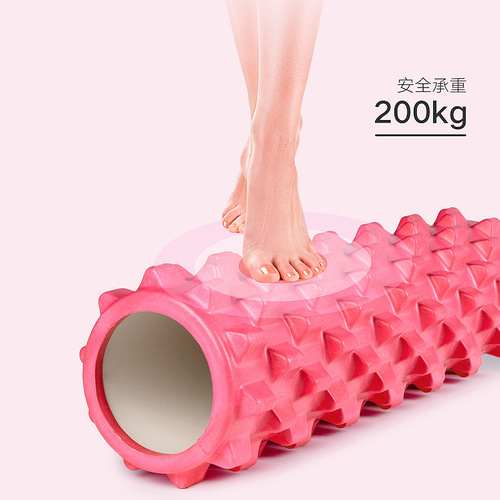 Mace Massage Foam Roller Yoga Column Fitness Muscle Relaxer Fascia Stick Roller Langya Stick Hollow