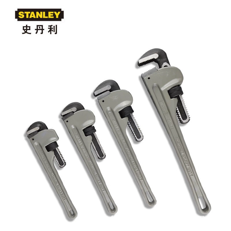 Инструменты STANLEY/STANLEY 84-463-23/84-467-23 Щипцы для водопроводных труб 10-48 дюймов Щипцы для труб из алюминиевого сплава