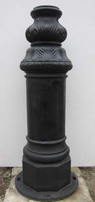 provide street lamp parts base lighting base