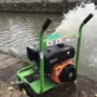 河底移动灵活污水抽水泵