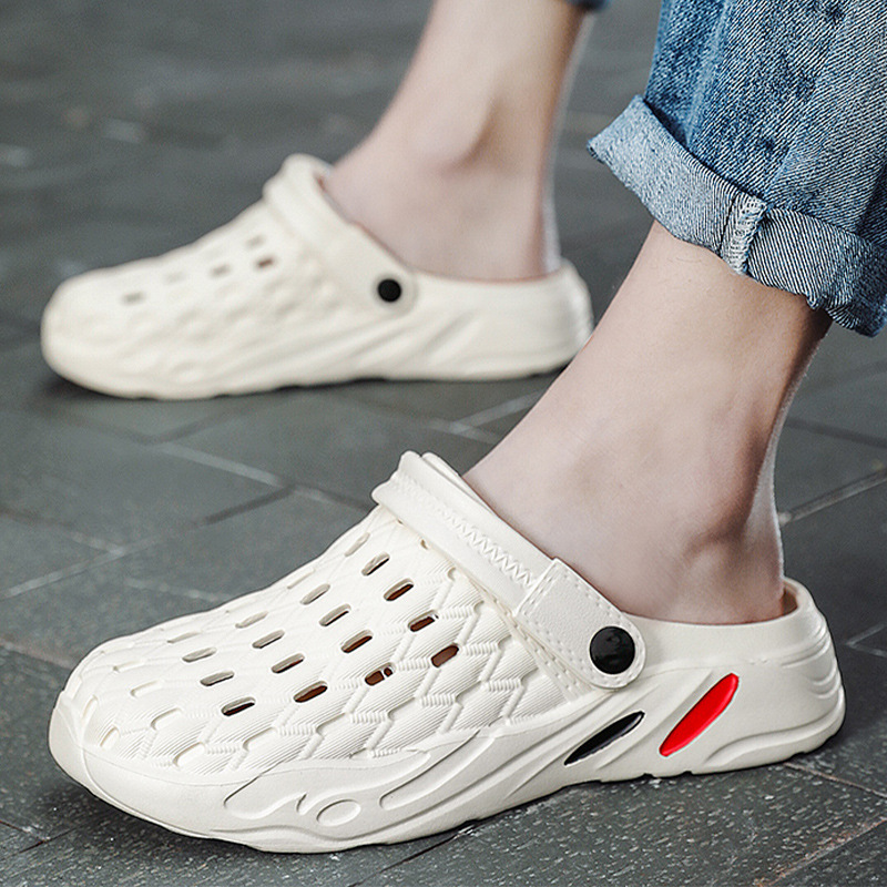 Slippers men's summer Korean trend outdo...