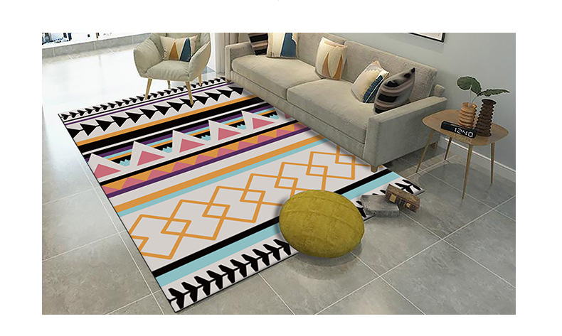 地毯,客厅地毯,北欧地毯