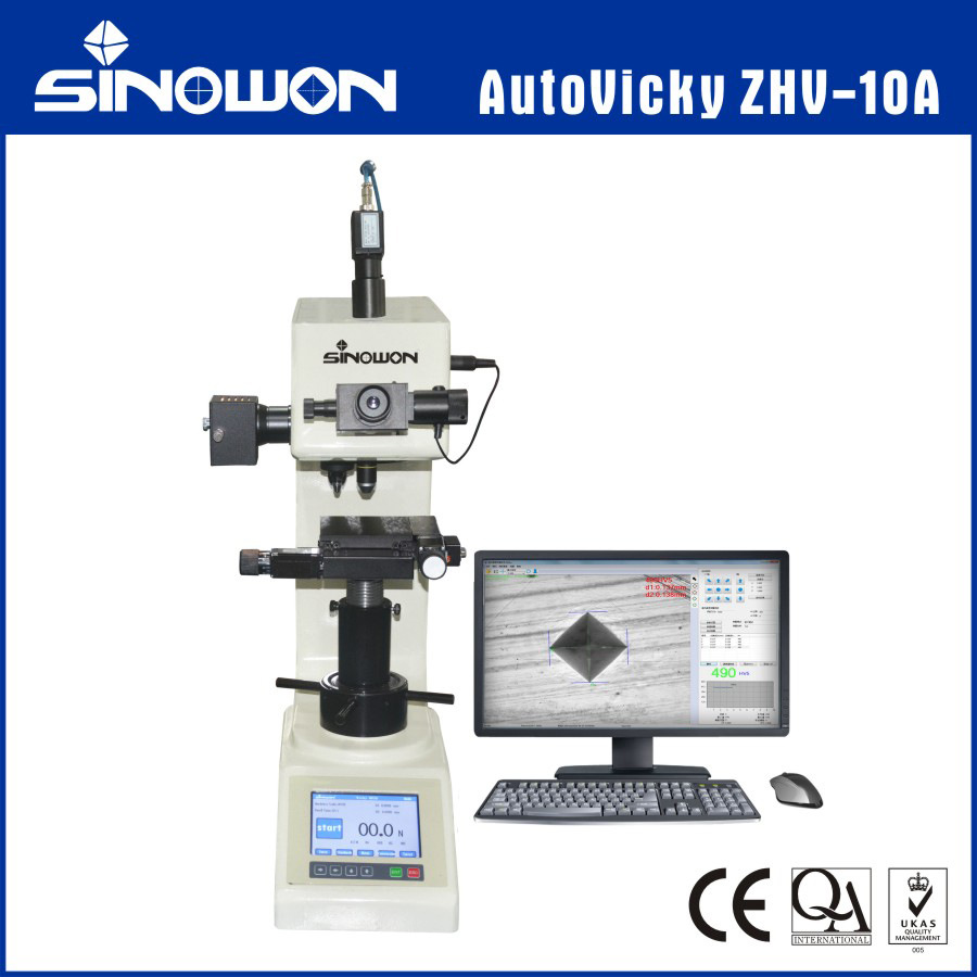 厂家直销维氏硬度计广东产地批发硬度机小负荷自动测量仪现货热销