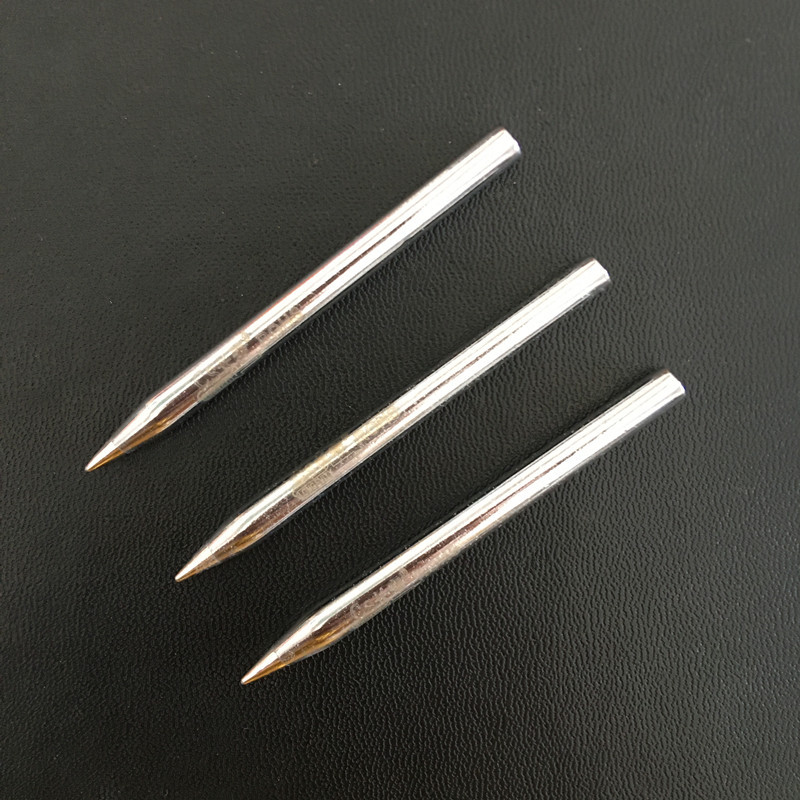 Flame NO.660 External Heat Environmental Soldering Iron Tip 30W40W60W Pointed/Sloped Soldering Iron Tip