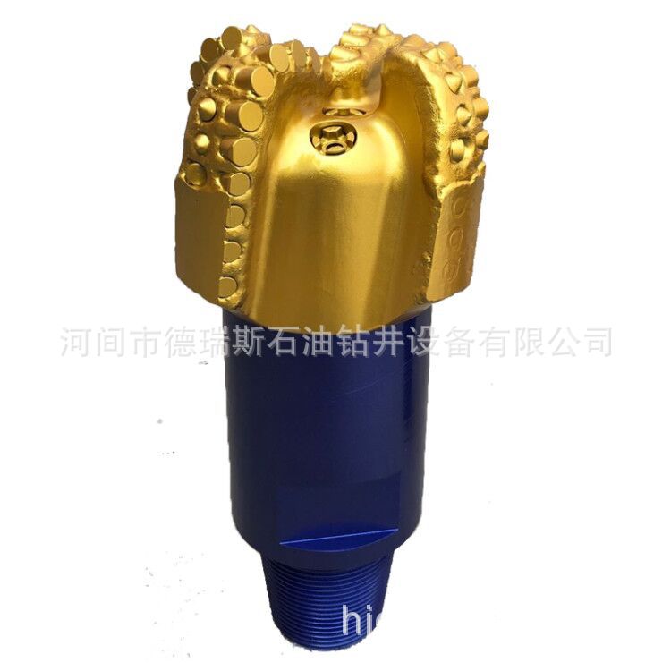 12 1/4 寸5 刀翼金刚石复合片PDC钻头 M323硬地层