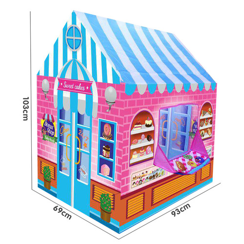 Car Tent Children's Game House Indoor Small House Toy House Boy Baby Role Play Folding Ocean Ball Pit