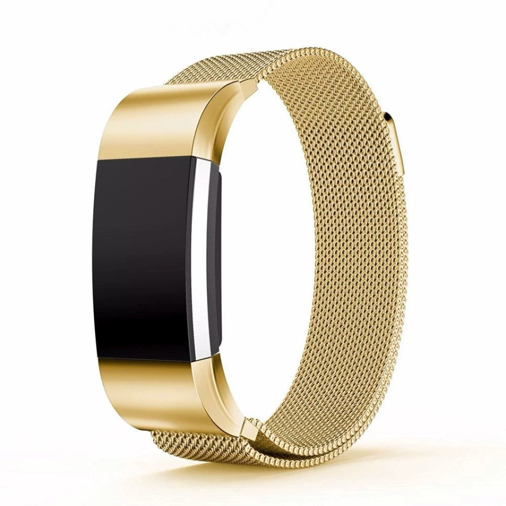 Подходит для Fitbit Charge2 Sanzhu Band Bandmi Milan магнитная нержавеющая сталь умный браслет на запястье