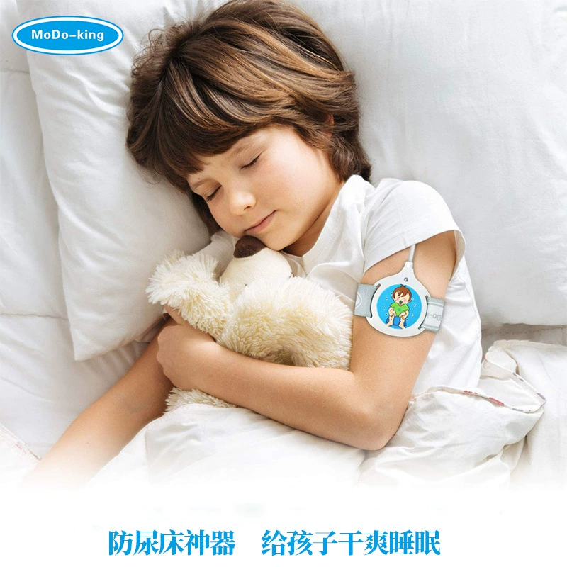 MoDo-King Американский артефакт против недержания мочи детский сигнал о ночном недержании мочи детское напоминание о влажном недержании мочи у детей
