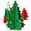 Three dimensional Christmas creative decorations non-woven cloth, new collection, DIY decoration