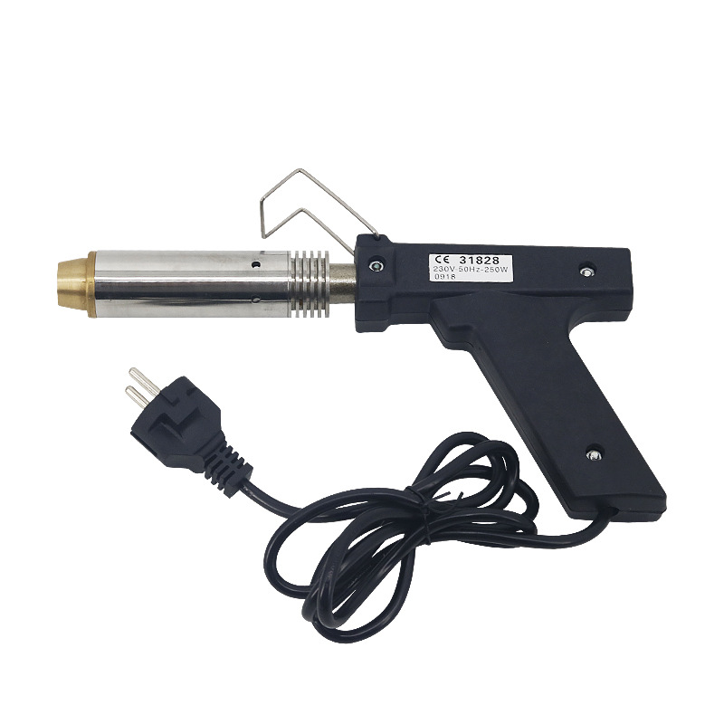 Removedor de ángulo de tipo pistola eléctrica veterinaria removedor de ángulo de la pantorrilla